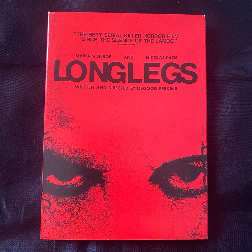 Longlegs Horror Film